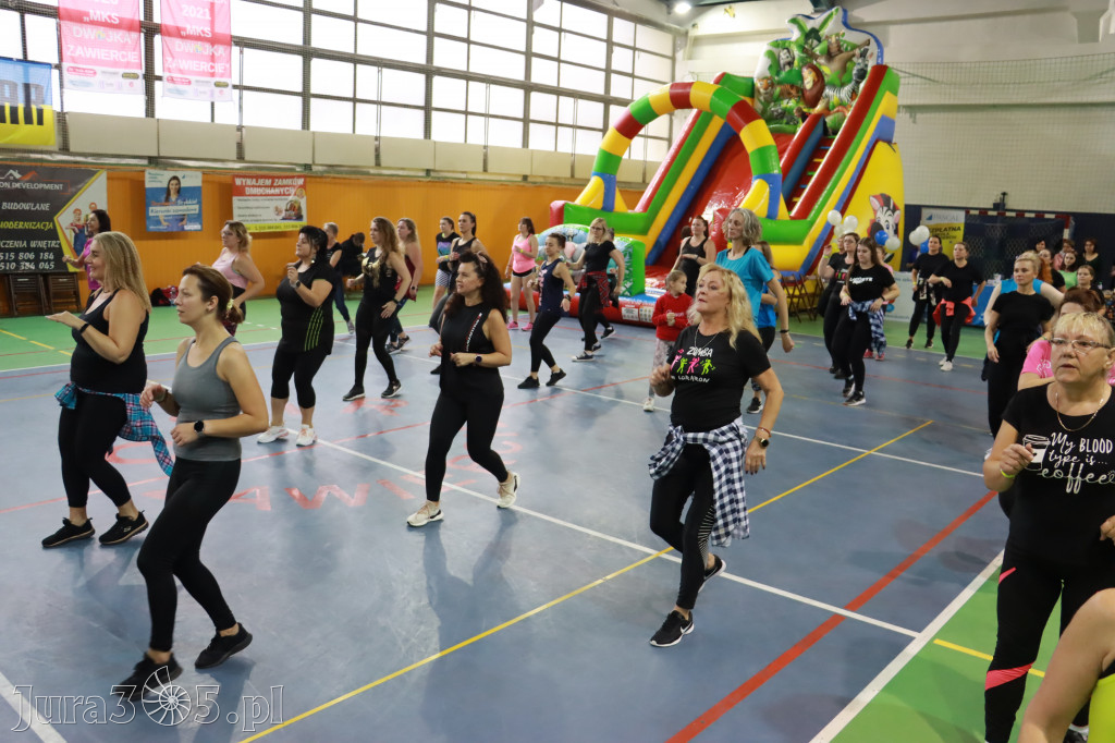 CHARYTATYWNY MARATON ZUMBY DLA GABRYSI SZCZEPARY