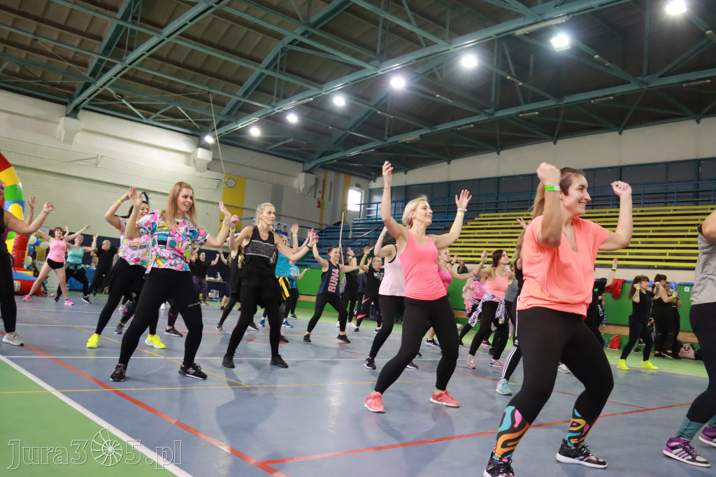CHARYTATYWNY MARATON ZUMBY DLA GABRYSI SZCZEPARY