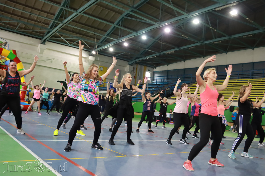 CHARYTATYWNY MARATON ZUMBY DLA GABRYSI SZCZEPARY