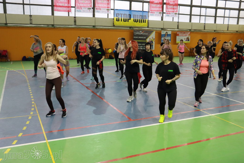 CHARYTATYWNY MARATON ZUMBY DLA GABRYSI SZCZEPARY