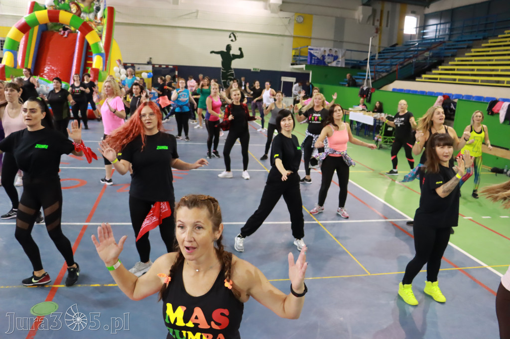 CHARYTATYWNY MARATON ZUMBY DLA GABRYSI SZCZEPARY