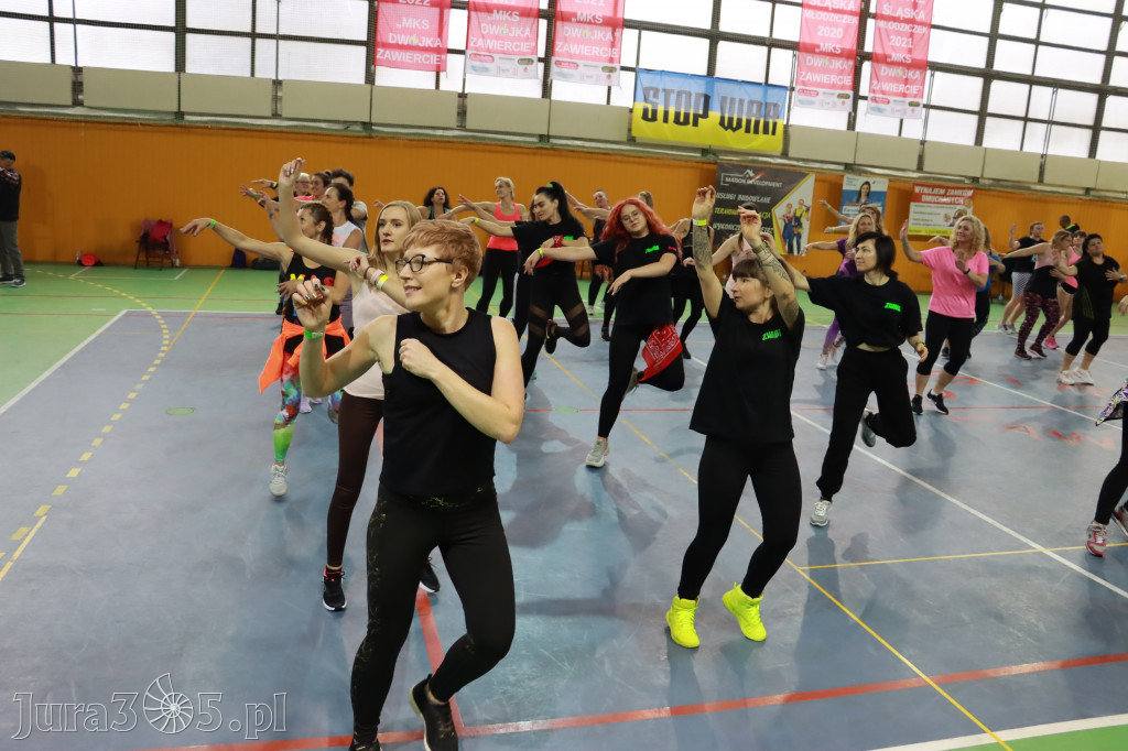 CHARYTATYWNY MARATON ZUMBY DLA GABRYSI SZCZEPARY