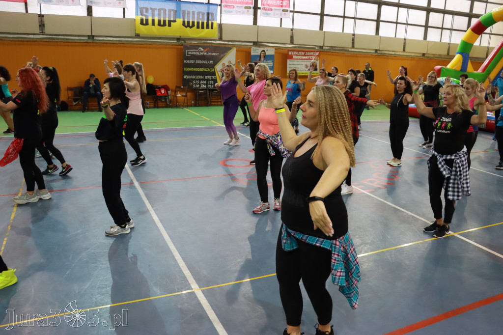 CHARYTATYWNY MARATON ZUMBY DLA GABRYSI SZCZEPARY