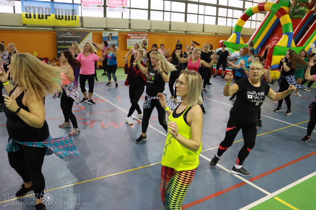 CHARYTATYWNY MARATON ZUMBY DLA GABRYSI SZCZEPARY