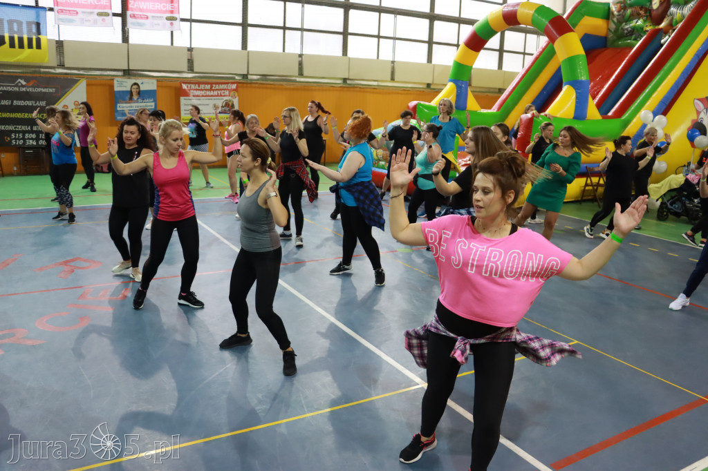 CHARYTATYWNY MARATON ZUMBY DLA GABRYSI SZCZEPARY