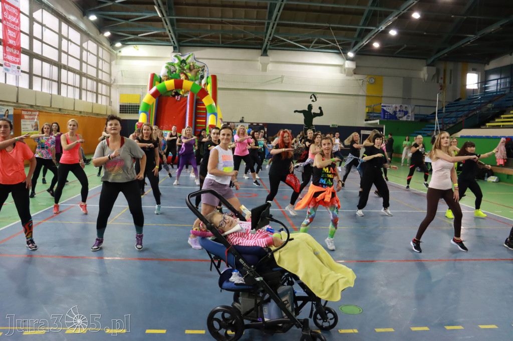 CHARYTATYWNY MARATON ZUMBY DLA GABRYSI SZCZEPARY