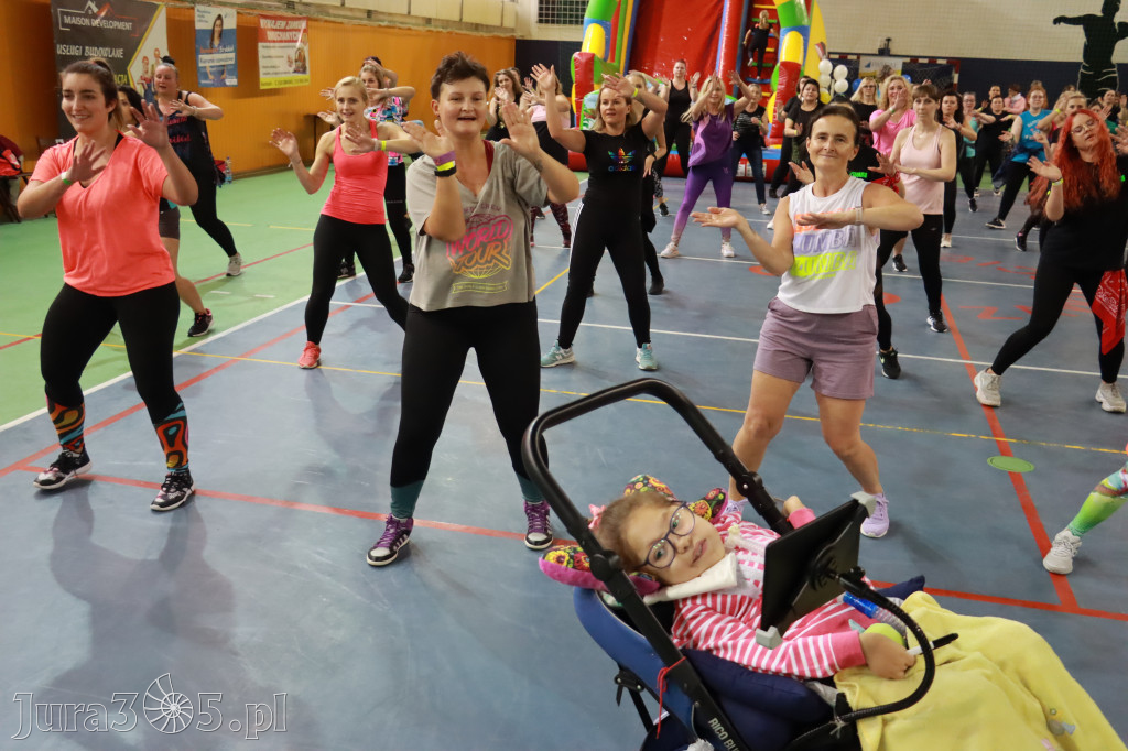 CHARYTATYWNY MARATON ZUMBY DLA GABRYSI SZCZEPARY