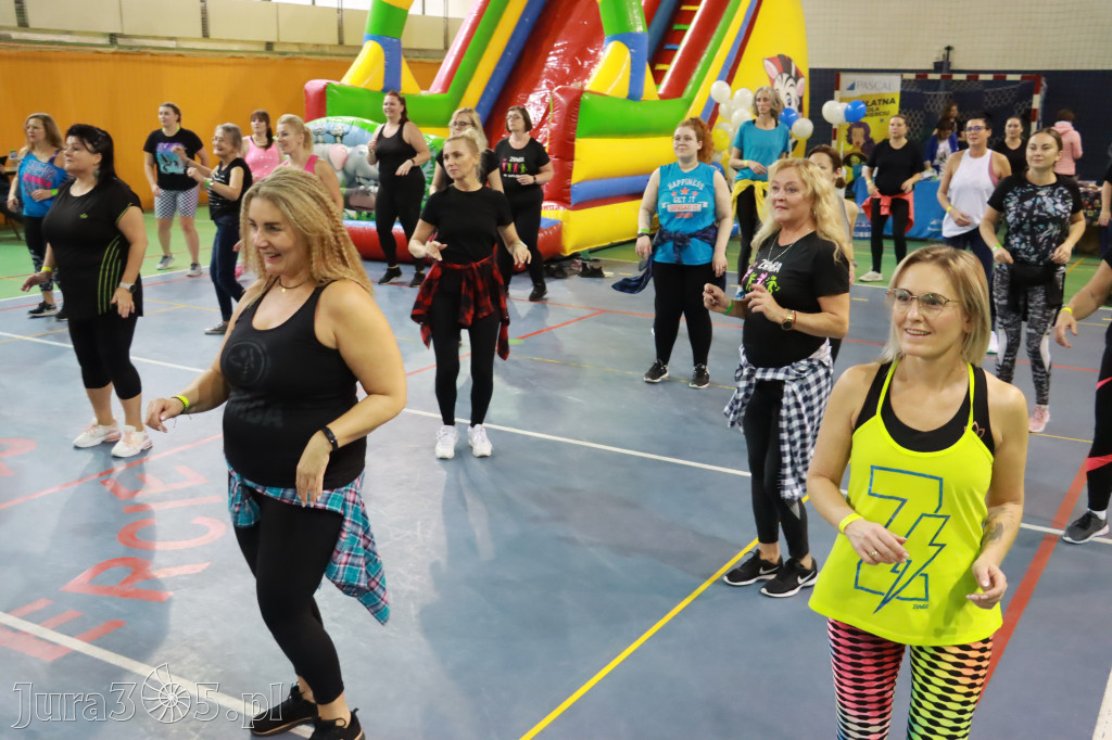 CHARYTATYWNY MARATON ZUMBY DLA GABRYSI SZCZEPARY
