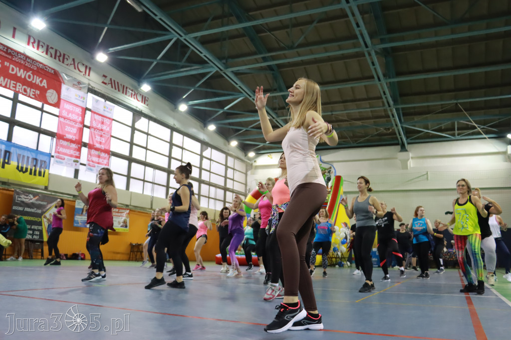 CHARYTATYWNY MARATON ZUMBY DLA GABRYSI SZCZEPARY