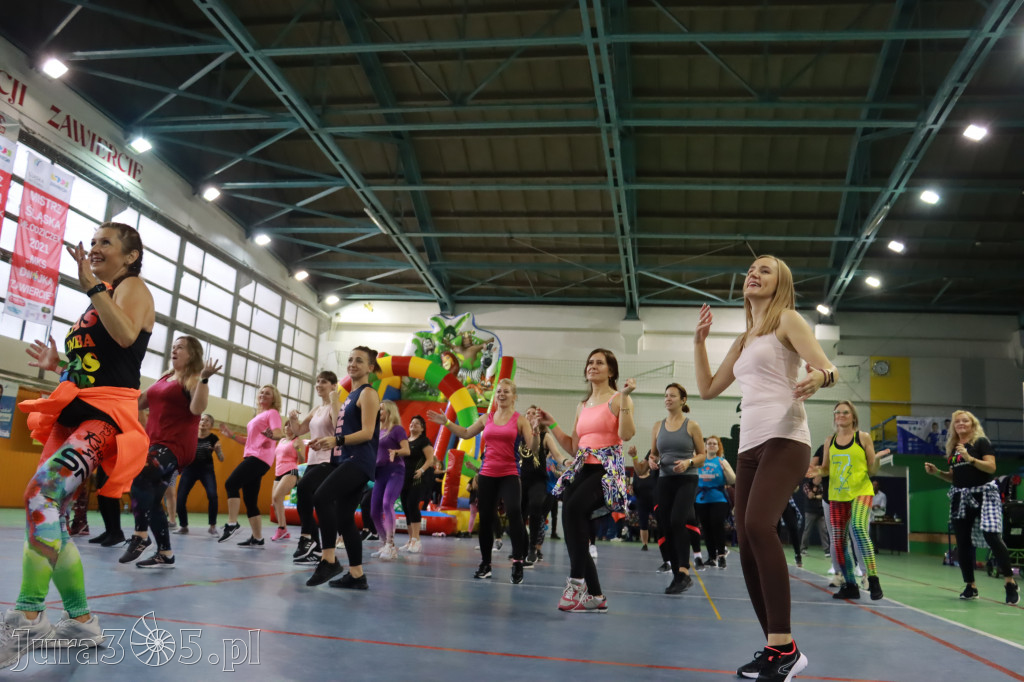 CHARYTATYWNY MARATON ZUMBY DLA GABRYSI SZCZEPARY