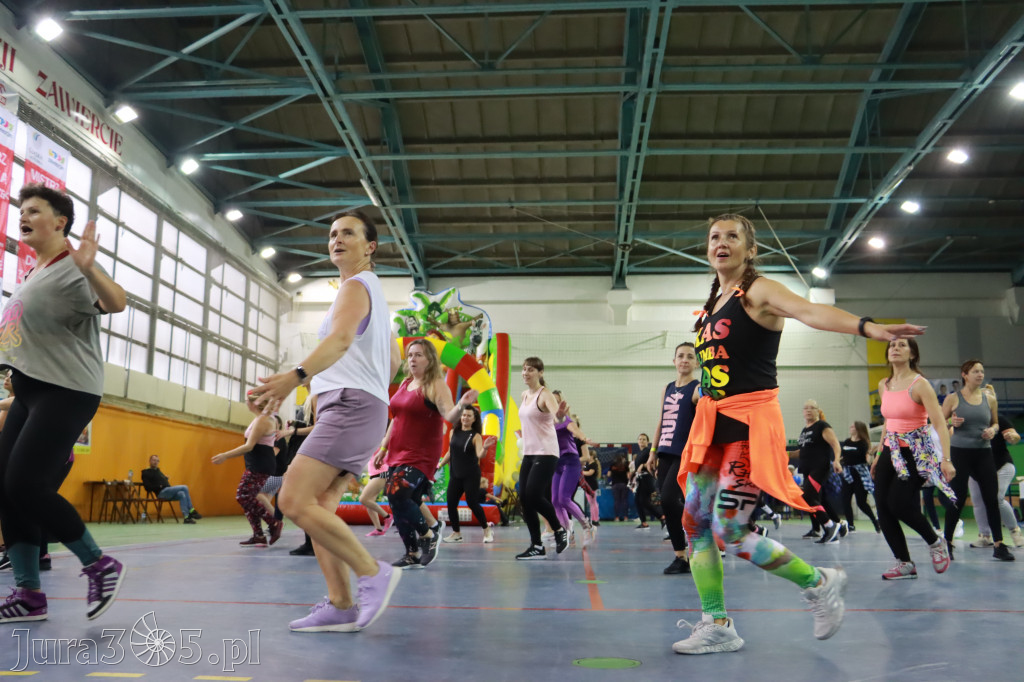 CHARYTATYWNY MARATON ZUMBY DLA GABRYSI SZCZEPARY