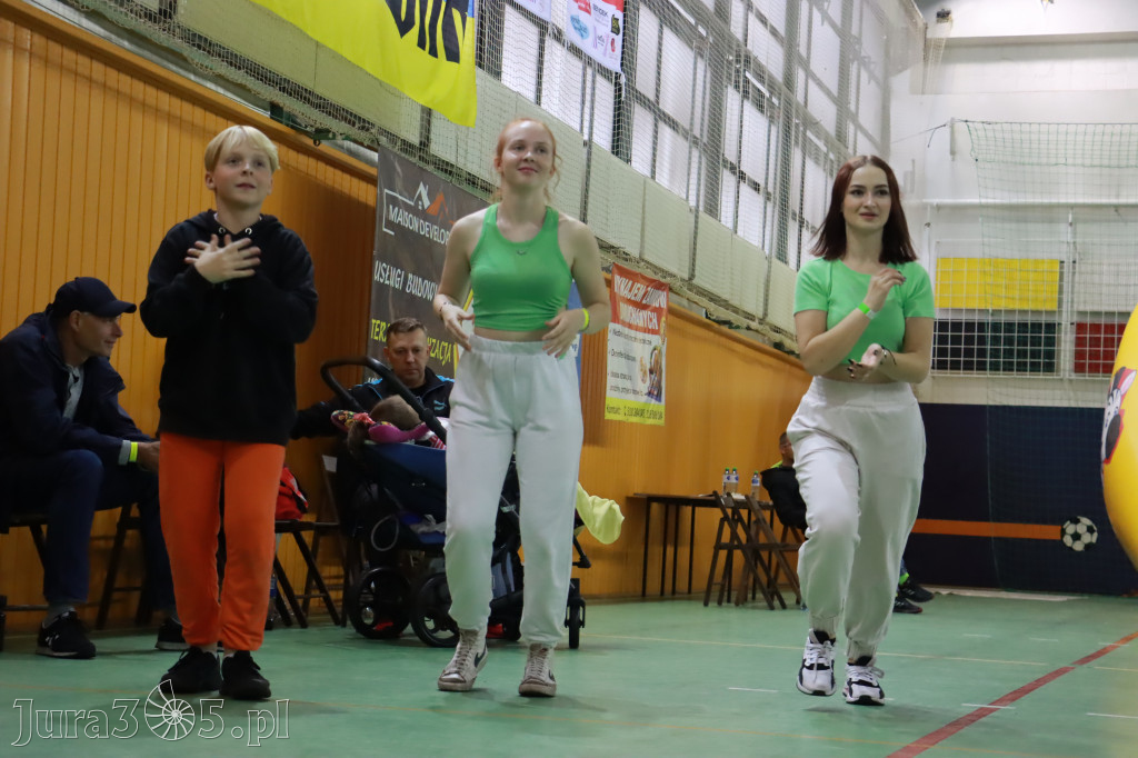 CHARYTATYWNY MARATON ZUMBY DLA GABRYSI SZCZEPARY