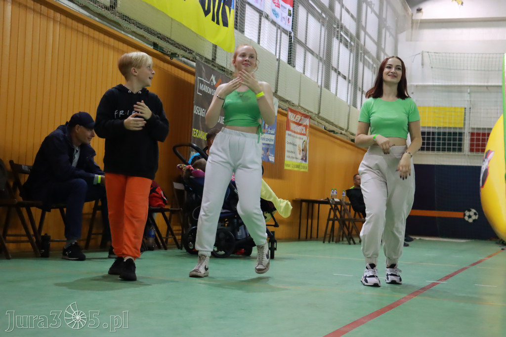 CHARYTATYWNY MARATON ZUMBY DLA GABRYSI SZCZEPARY