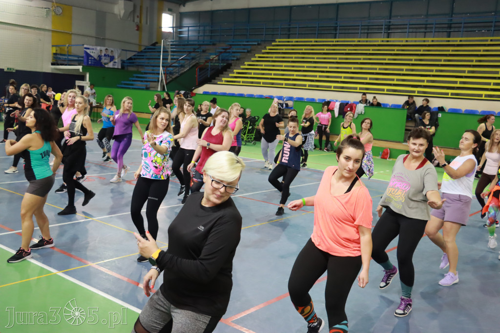CHARYTATYWNY MARATON ZUMBY DLA GABRYSI SZCZEPARY