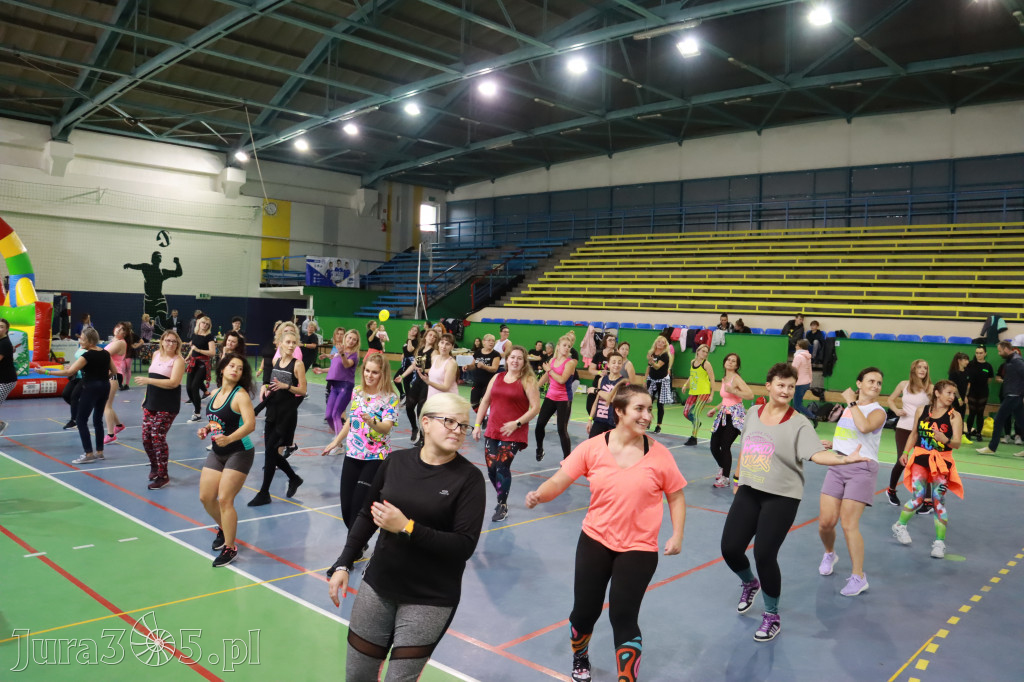 CHARYTATYWNY MARATON ZUMBY DLA GABRYSI SZCZEPARY