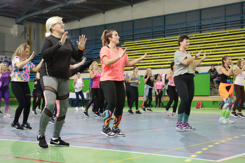 CHARYTATYWNY MARATON ZUMBY DLA GABRYSI SZCZEPARY