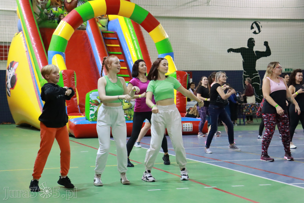 CHARYTATYWNY MARATON ZUMBY DLA GABRYSI SZCZEPARY