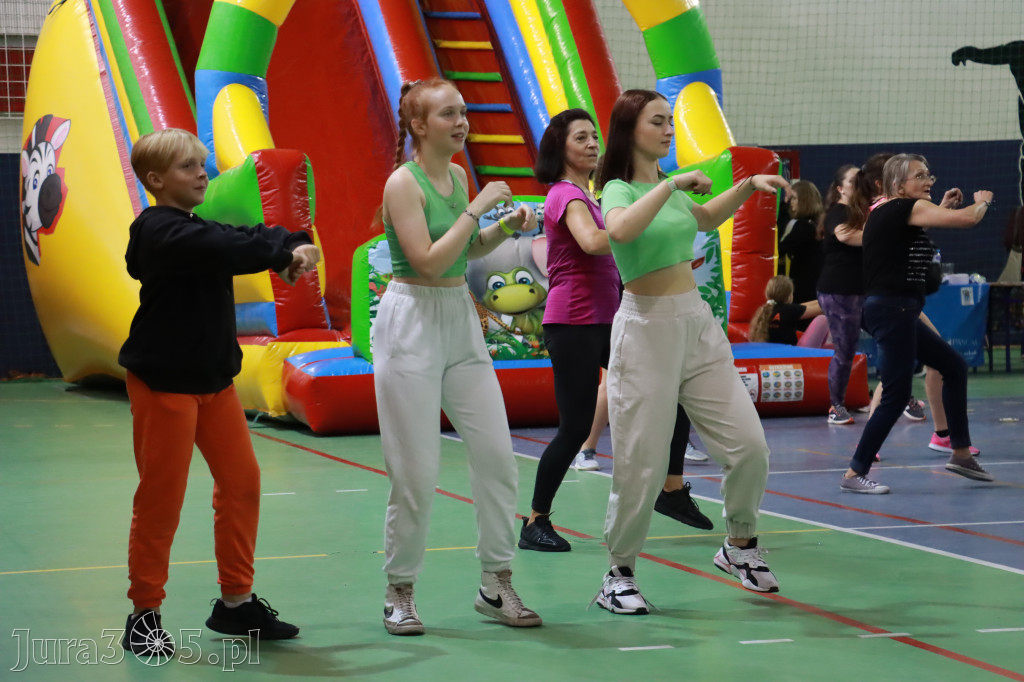CHARYTATYWNY MARATON ZUMBY DLA GABRYSI SZCZEPARY