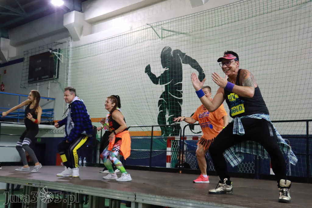 CHARYTATYWNY MARATON ZUMBY DLA GABRYSI SZCZEPARY