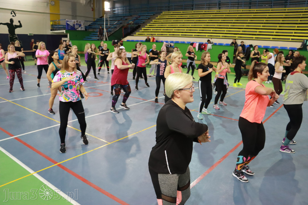 CHARYTATYWNY MARATON ZUMBY DLA GABRYSI SZCZEPARY