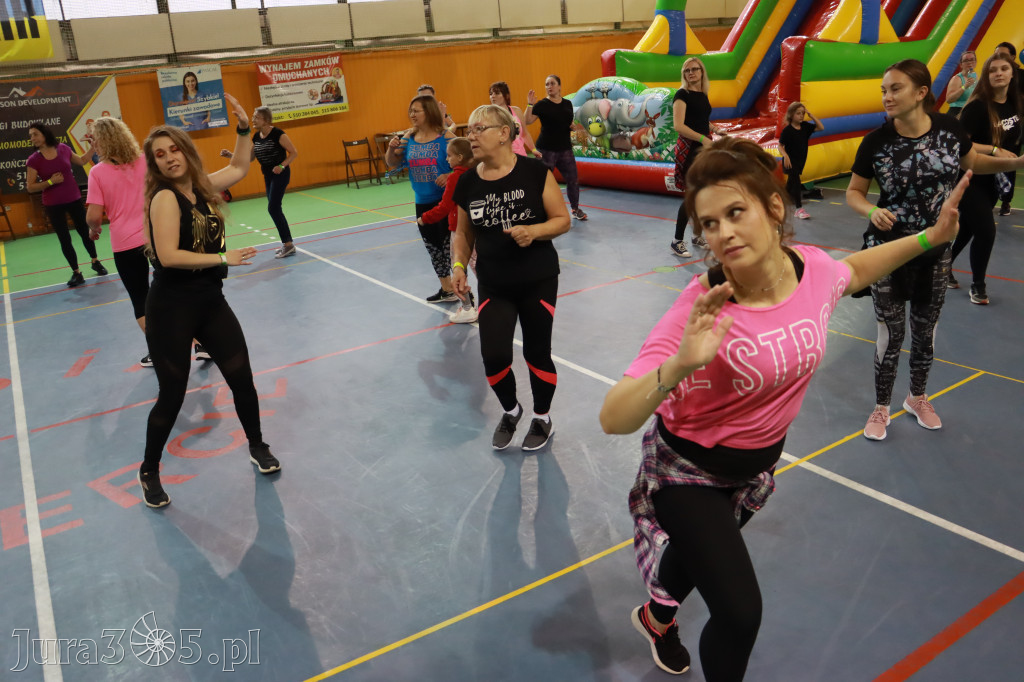 CHARYTATYWNY MARATON ZUMBY DLA GABRYSI SZCZEPARY
