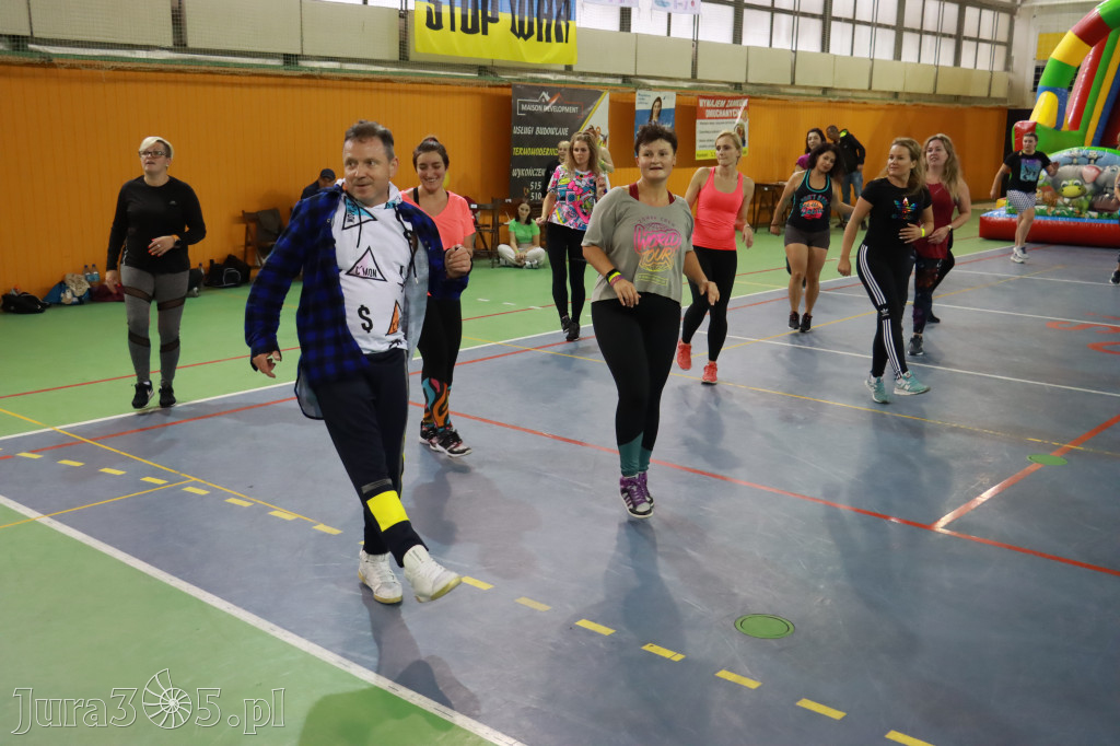 CHARYTATYWNY MARATON ZUMBY DLA GABRYSI SZCZEPARY