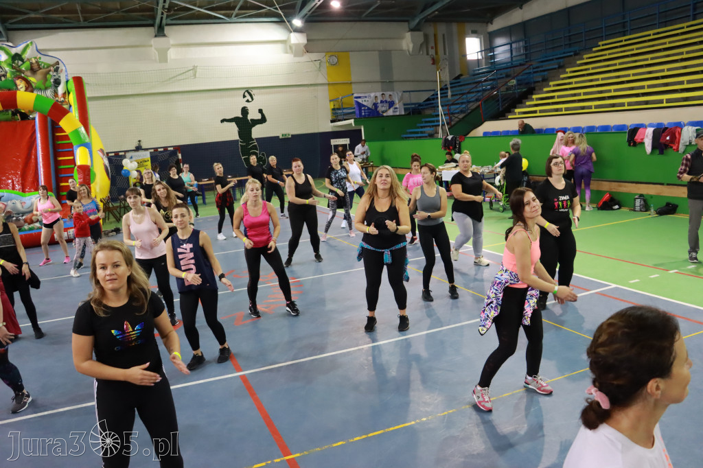 CHARYTATYWNY MARATON ZUMBY DLA GABRYSI SZCZEPARY