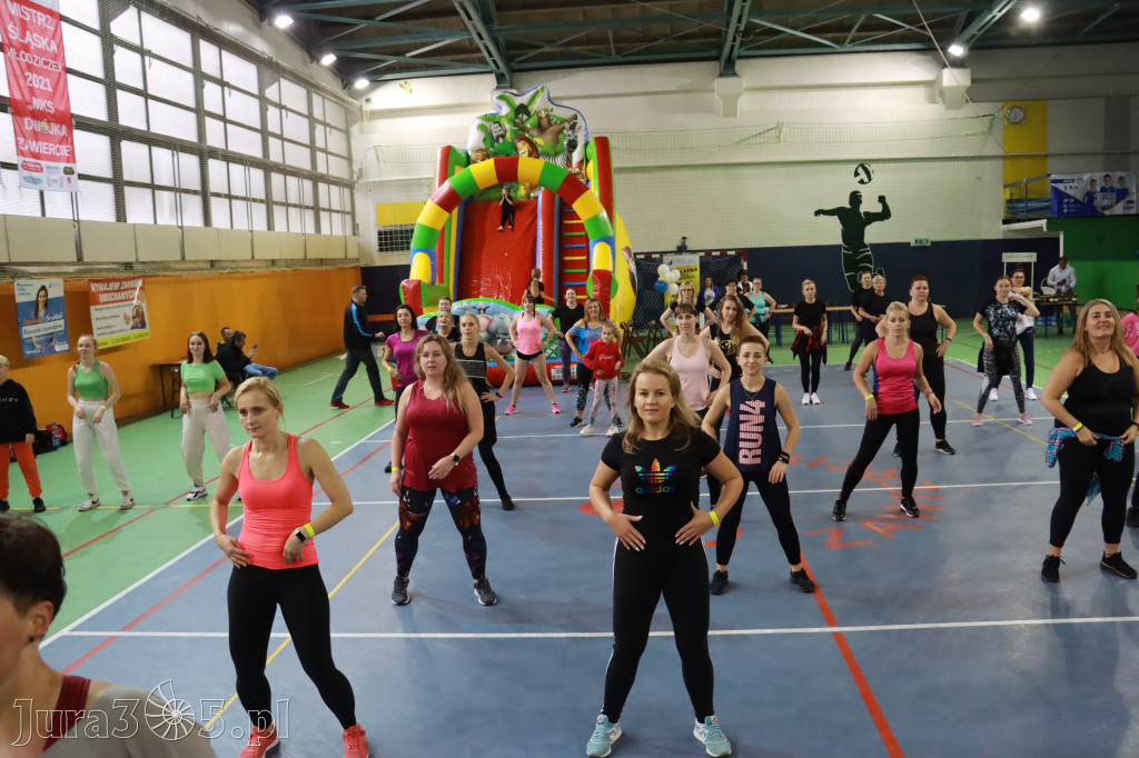 CHARYTATYWNY MARATON ZUMBY DLA GABRYSI SZCZEPARY