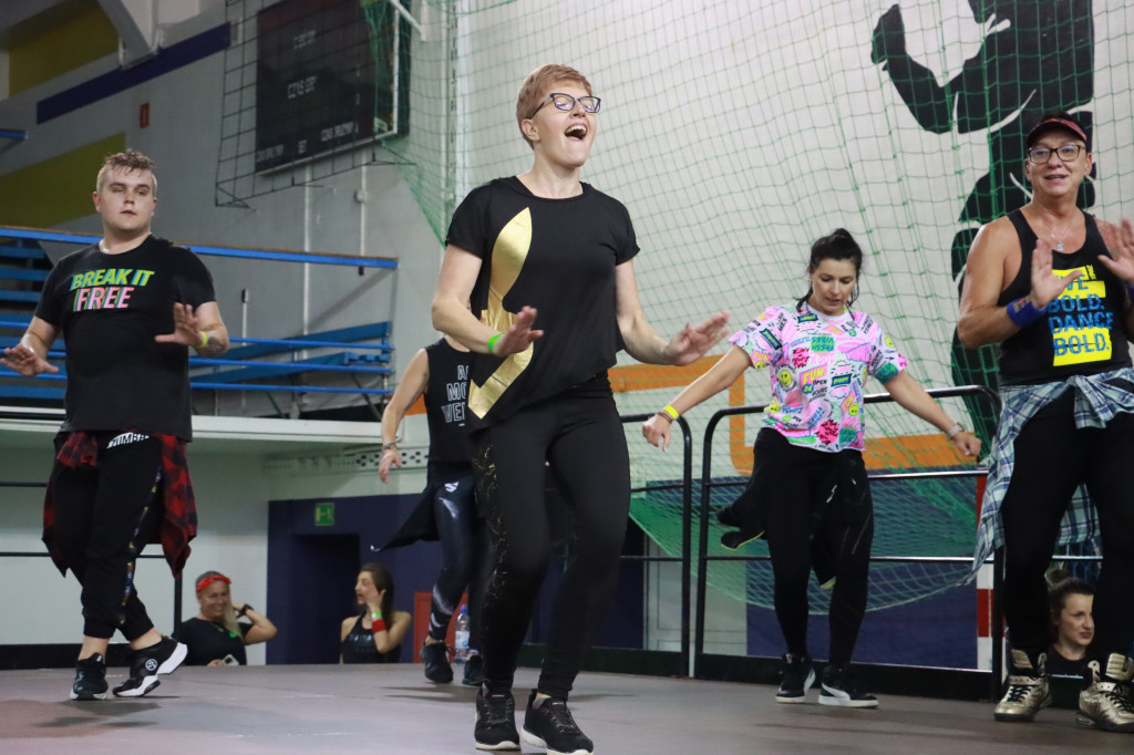 CHARYTATYWNY MARATON ZUMBY DLA GABRYSI SZCZEPARY