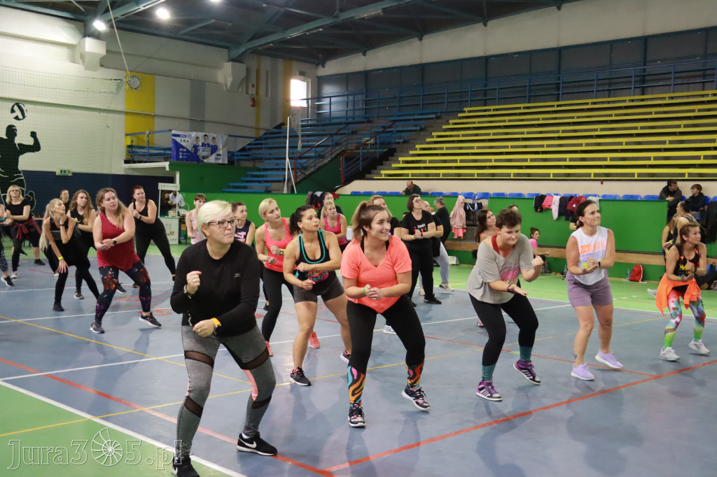 CHARYTATYWNY MARATON ZUMBY DLA GABRYSI SZCZEPARY