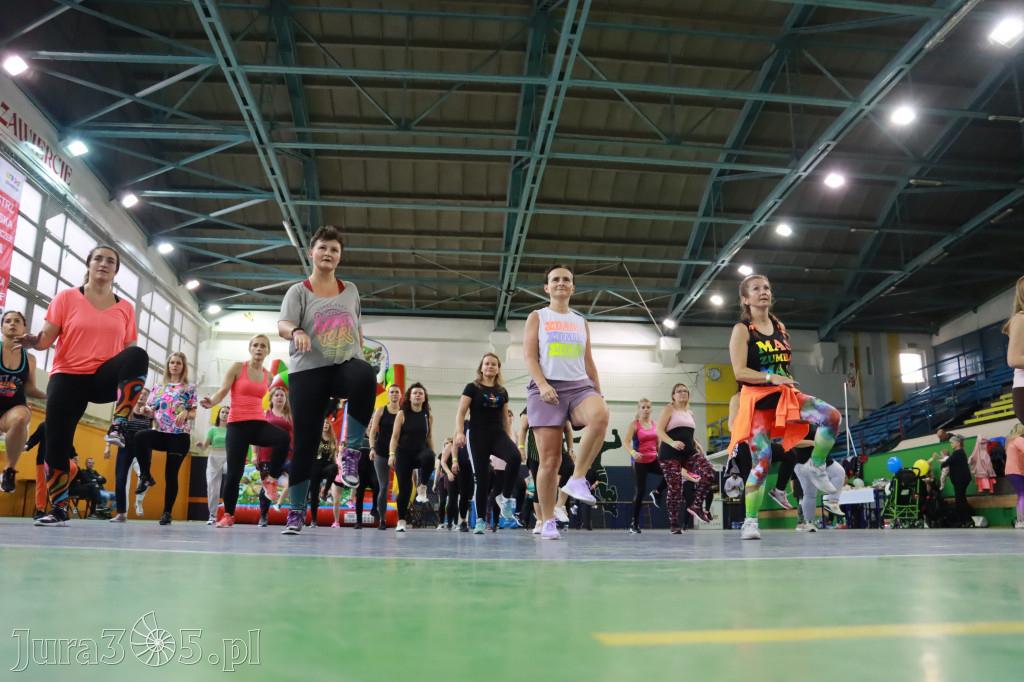 CHARYTATYWNY MARATON ZUMBY DLA GABRYSI SZCZEPARY