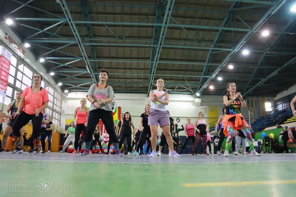 CHARYTATYWNY MARATON ZUMBY DLA GABRYSI SZCZEPARY