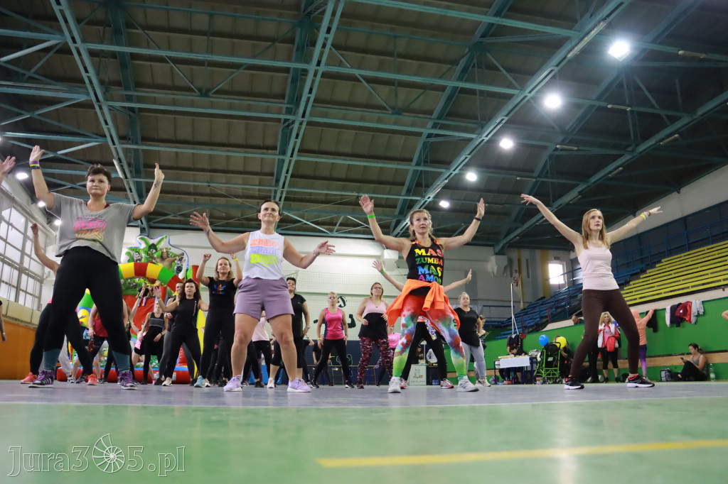 CHARYTATYWNY MARATON ZUMBY DLA GABRYSI SZCZEPARY