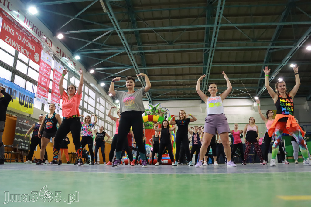 CHARYTATYWNY MARATON ZUMBY DLA GABRYSI SZCZEPARY
