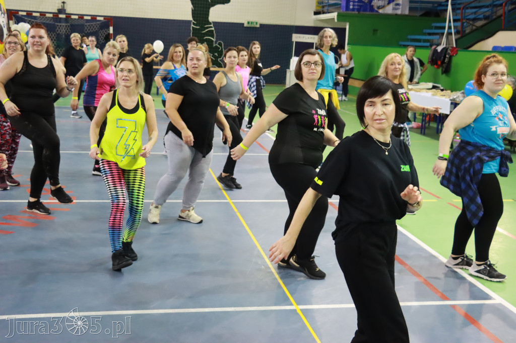 CHARYTATYWNY MARATON ZUMBY DLA GABRYSI SZCZEPARY