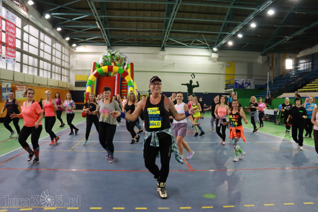 CHARYTATYWNY MARATON ZUMBY DLA GABRYSI SZCZEPARY