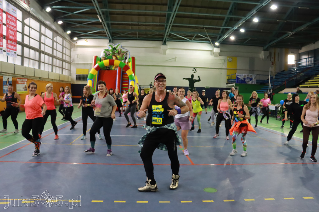 CHARYTATYWNY MARATON ZUMBY DLA GABRYSI SZCZEPARY