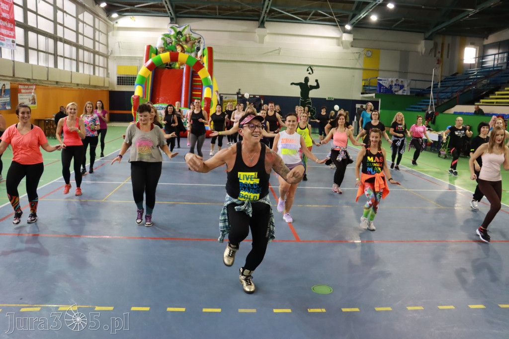 CHARYTATYWNY MARATON ZUMBY DLA GABRYSI SZCZEPARY