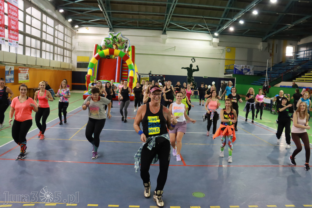 CHARYTATYWNY MARATON ZUMBY DLA GABRYSI SZCZEPARY