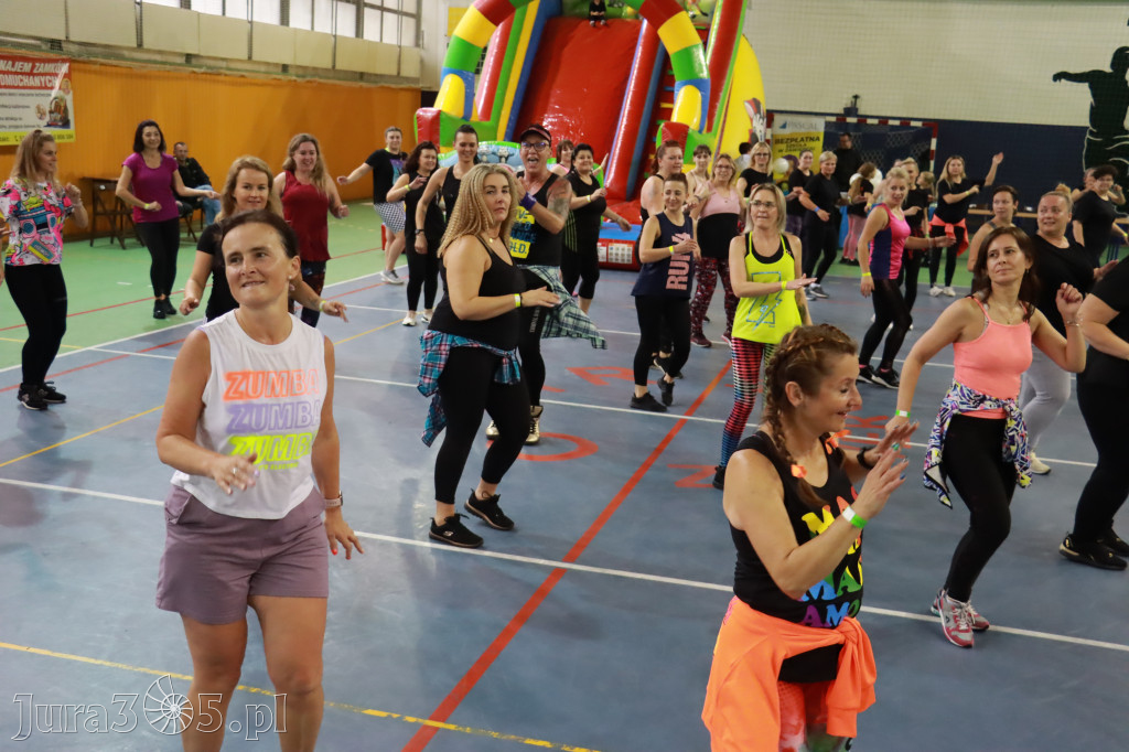 CHARYTATYWNY MARATON ZUMBY DLA GABRYSI SZCZEPARY