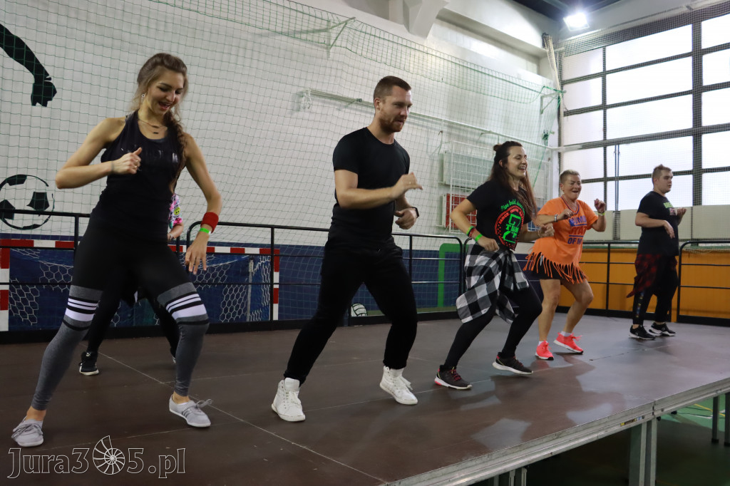 CHARYTATYWNY MARATON ZUMBY DLA GABRYSI SZCZEPARY