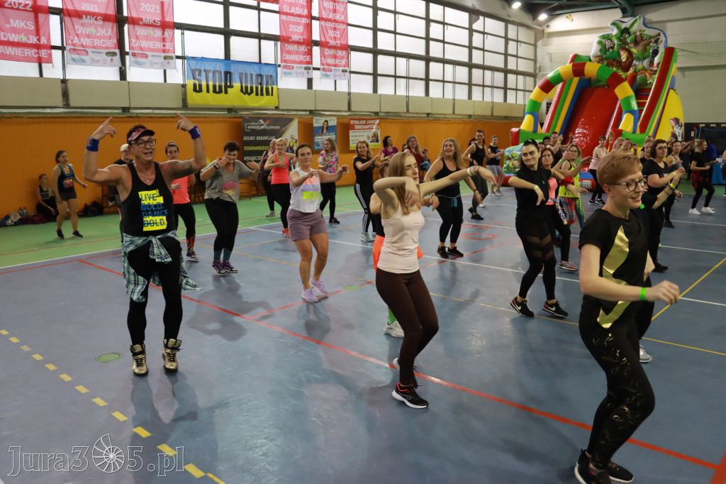 CHARYTATYWNY MARATON ZUMBY DLA GABRYSI SZCZEPARY