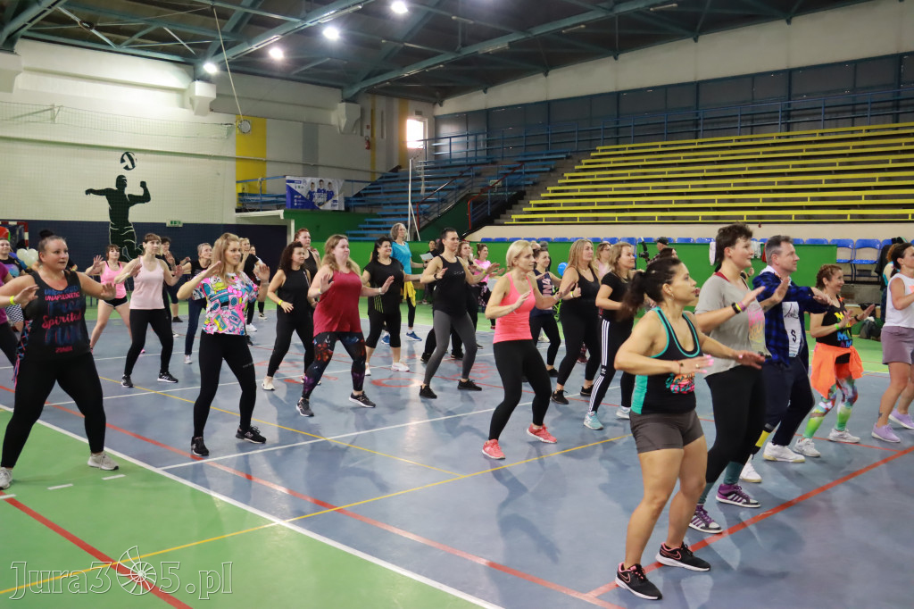 CHARYTATYWNY MARATON ZUMBY DLA GABRYSI SZCZEPARY