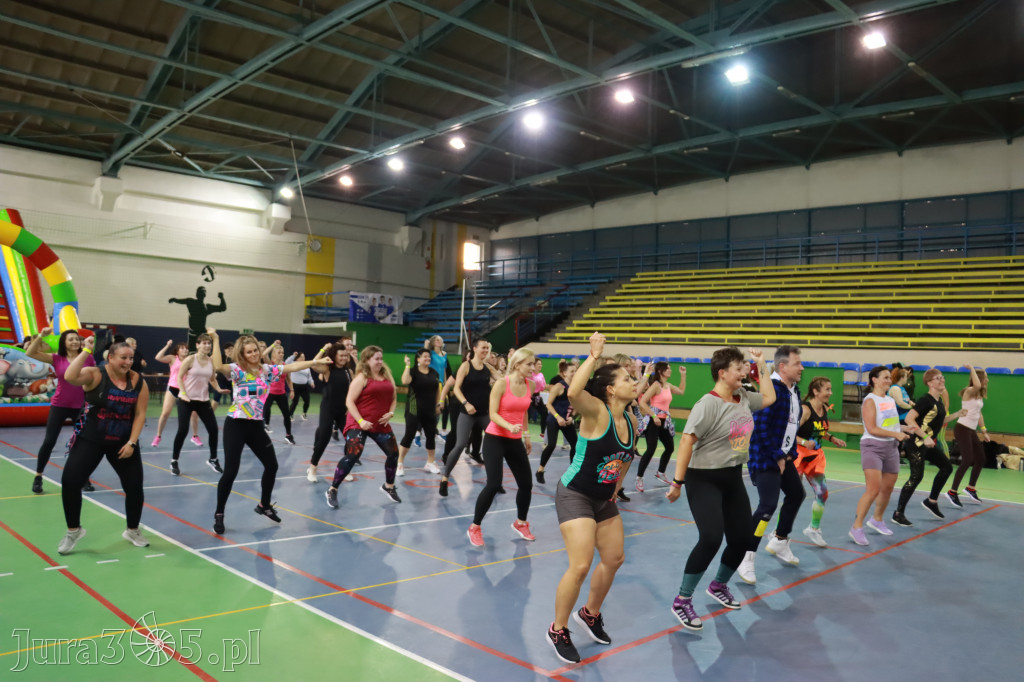 CHARYTATYWNY MARATON ZUMBY DLA GABRYSI SZCZEPARY