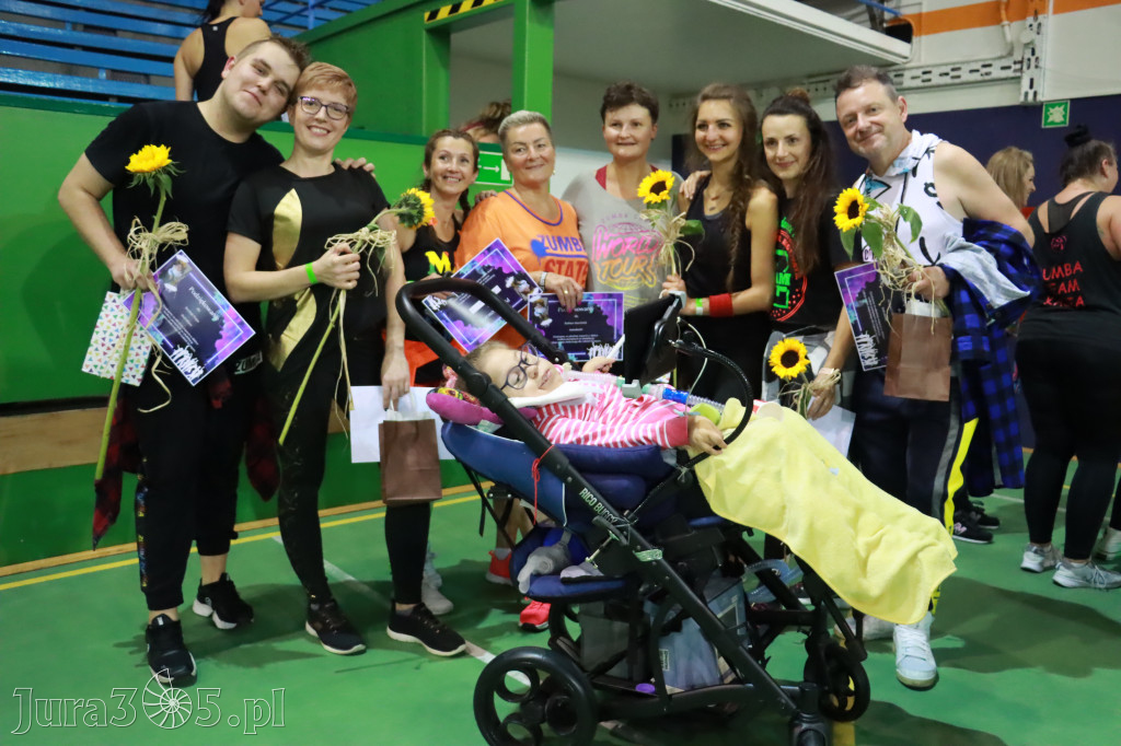 CHARYTATYWNY MARATON ZUMBY DLA GABRYSI SZCZEPARY