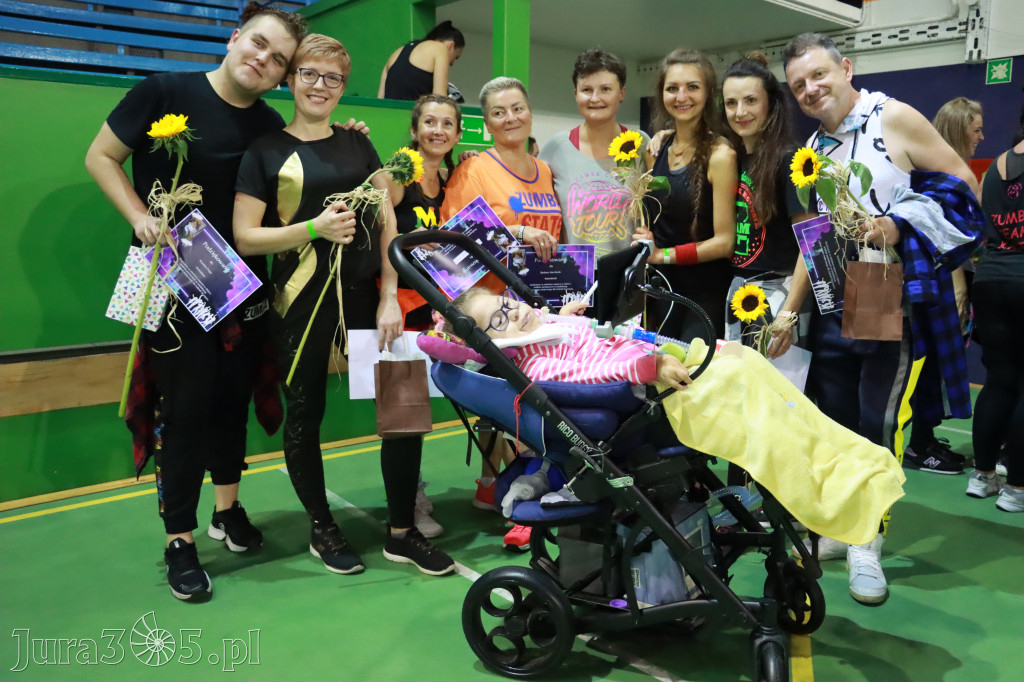 CHARYTATYWNY MARATON ZUMBY DLA GABRYSI SZCZEPARY