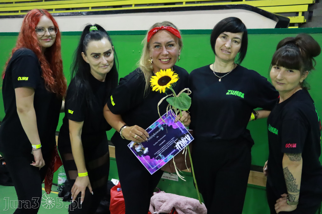 CHARYTATYWNY MARATON ZUMBY DLA GABRYSI SZCZEPARY