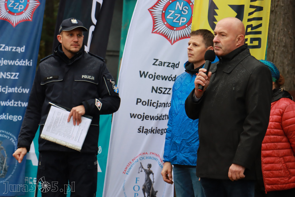 Ogólnopolskie Mistrzostwa Policji w XIX Biegu Przełajowym Hutki-Kanki