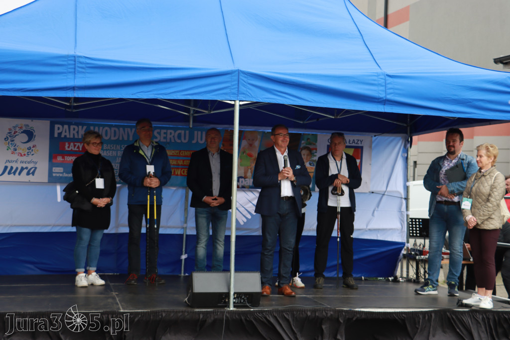 Fotorelacja XI Ogólnopolski Marsz Seniora Łazy 2022r.