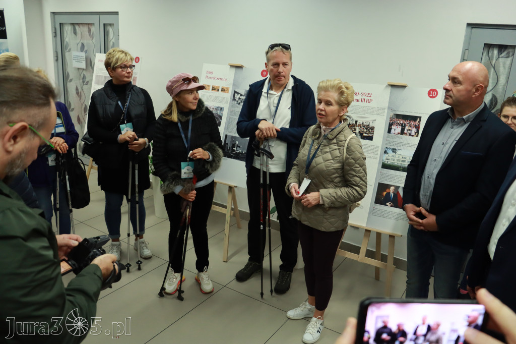 Fotorelacja XI Ogólnopolski Marsz Seniora Łazy 2022r.